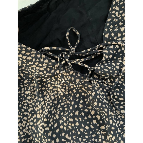 BY TOGETHER WOMEN'S Blouse/SHIRT/Top 3/4 Sleeve FLOWY Lined EUC‎ - Picture 7 of 10